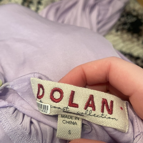 Anthropologie Dolan Katrina Lavender Tiered Maxi Dress - Picture 7 of 7